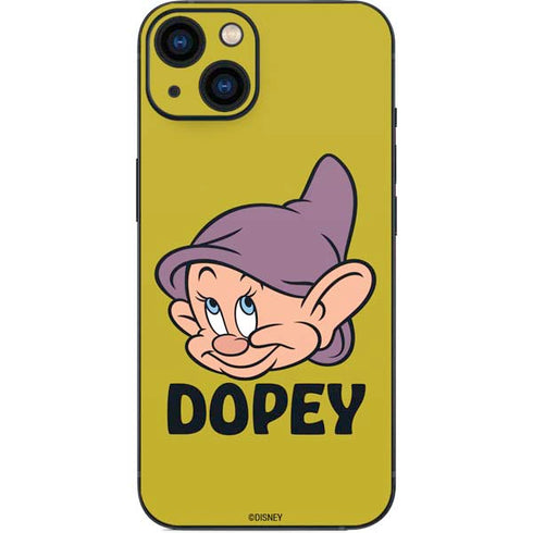 Disney Snow White Dopey Dwarf iPhone 14 Plus Skin